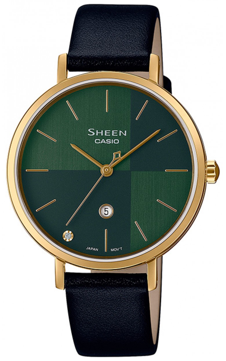 SHE-4547GL-3A  кварцевые наручные часы Sheen "Sheen"  SHE-4547GL-3A