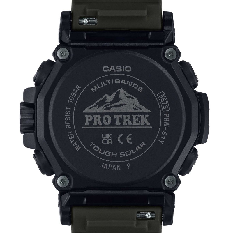PRW-61Y-3  кварцевые наручные часы Casio "Protrek"  PRW-61Y-3