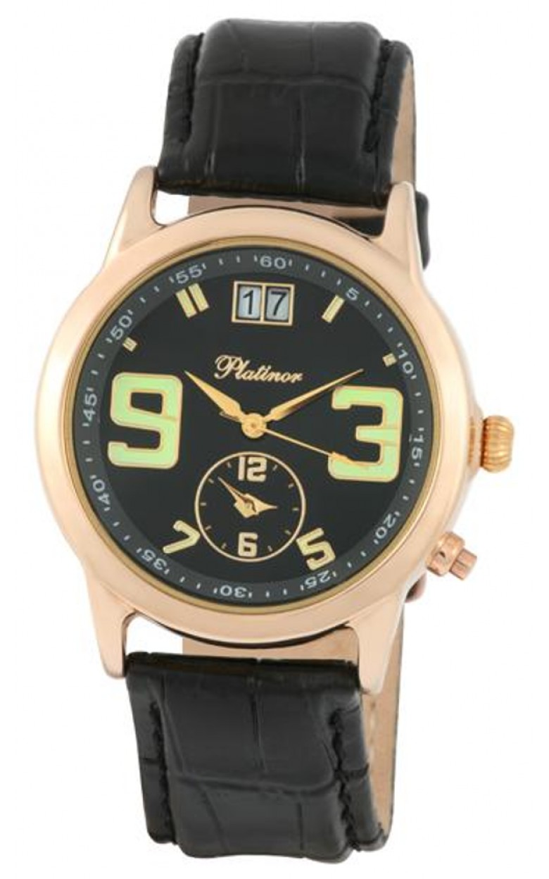 49150.532  кварцевые наручные часы Platinor "Сальвадор 3"  49150.532