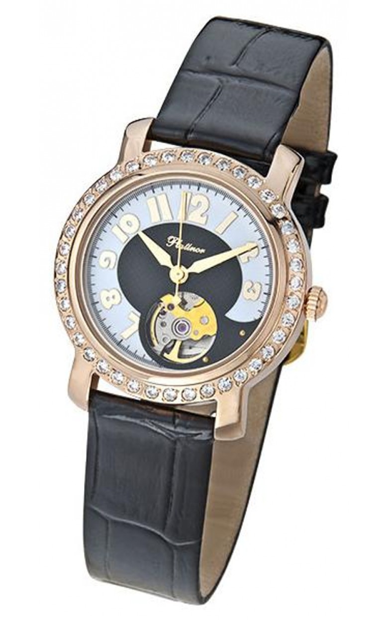 97956.514 russian gold кварцевый wrist watches Platinor "оливия" for women  97956.514