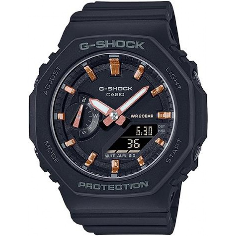 GMA-S2100-1A  кварцевые наручные часы Casio "G-Shock"  GMA-S2100-1A