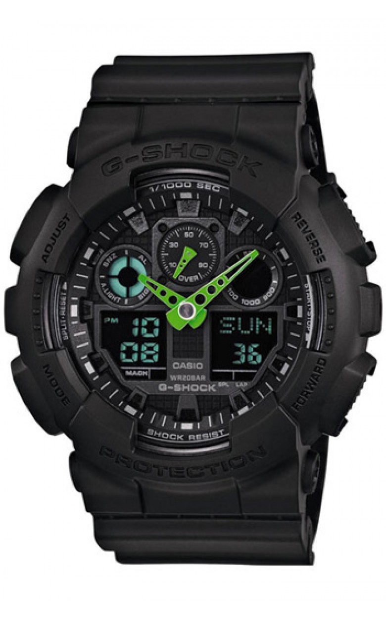 GA-100C-1A3  кварцевые наручные часы Casio "G-Shock"  GA-100C-1A3