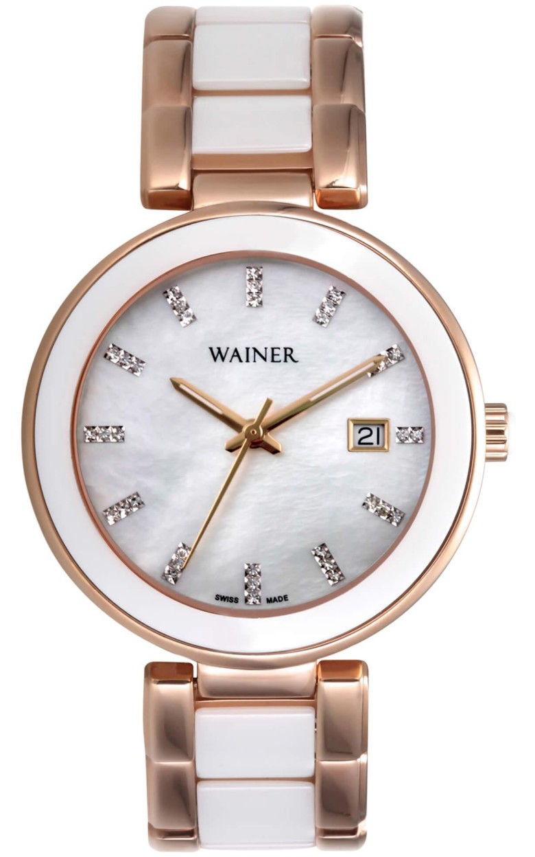 WA.11999-C  кварцевые наручные часы Wainer "Angel"  WA.11999-C