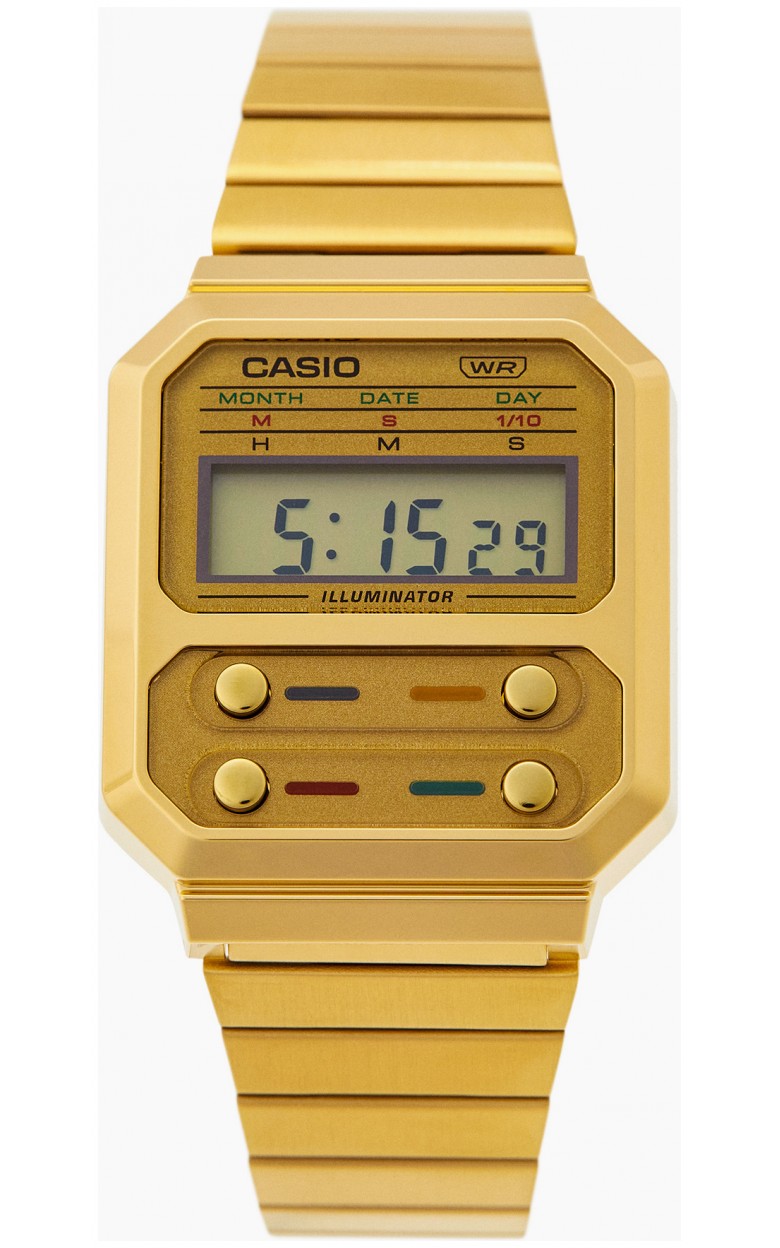 A100WEG-9AEF  кварцевые наручные часы Casio  A100WEG-9AEF