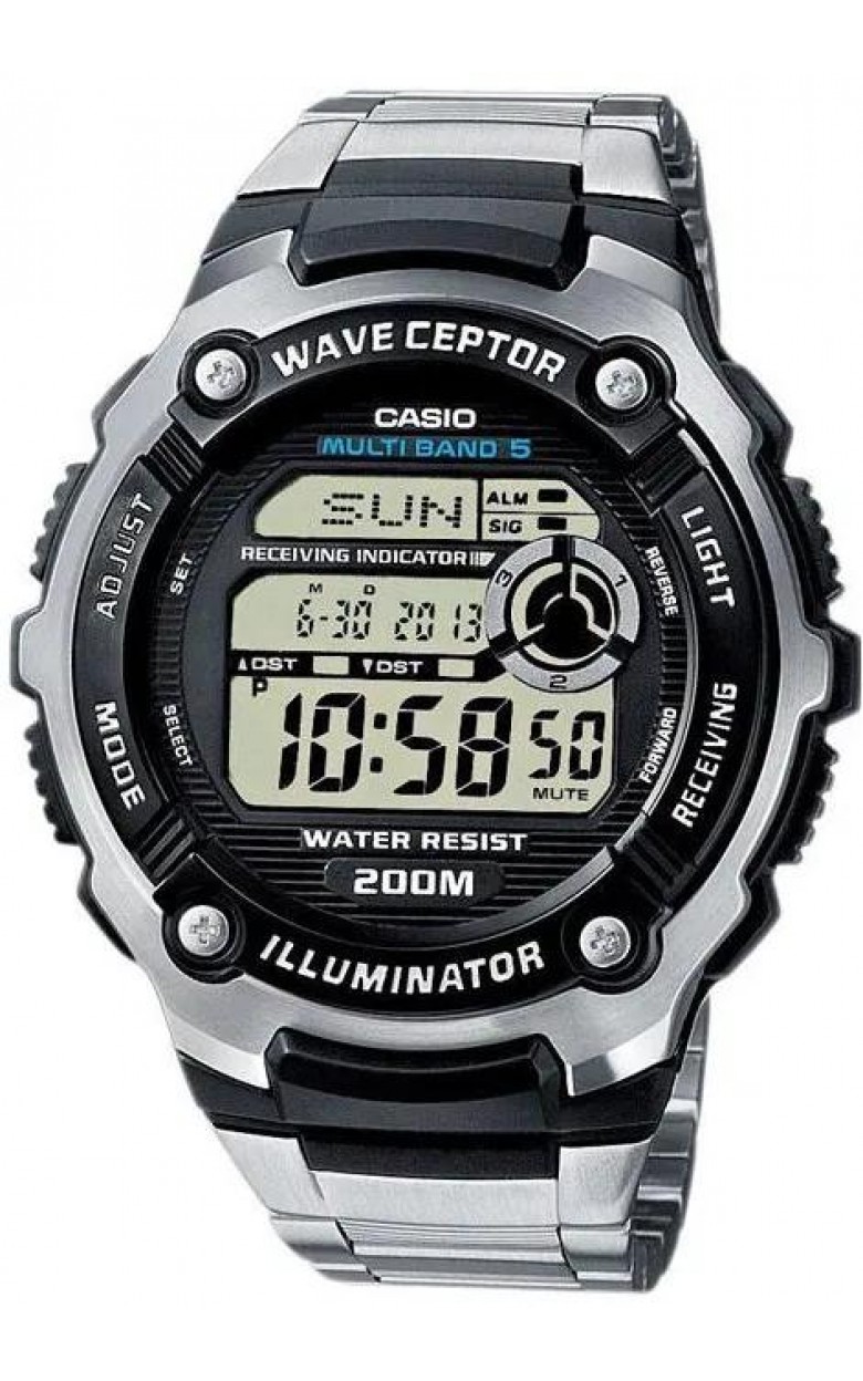 WV-200RD-1A  кварцевые часы Casio "Radio Controlled"  WV-200RD-1A