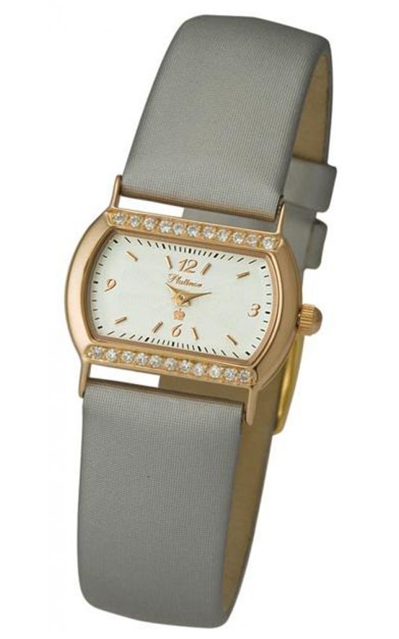 98556-2.112 russian gold Lady's watch кварцевый wrist watches Platinor "юнона"  98556-2.112
