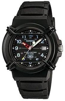 HDA-600B-1B  кварцевые наручные часы Casio "Collection"  HDA-600B-1B