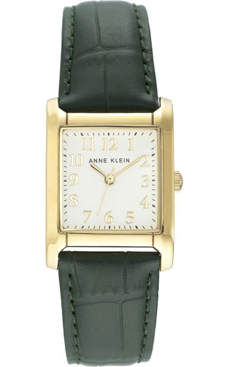 3888GPGN  часы Anne Klein "Leather"  3888GPGN