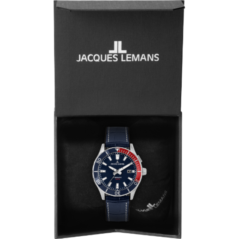 1-2131B  кварцевые наручные часы Jacques Lemans "Hybromatic"  1-2131B