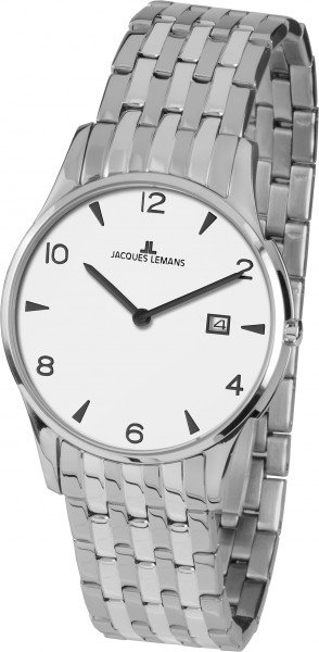 1-1852ZB  кварцевые наручные часы Jacques Lemans "Classic"  1-1852ZB