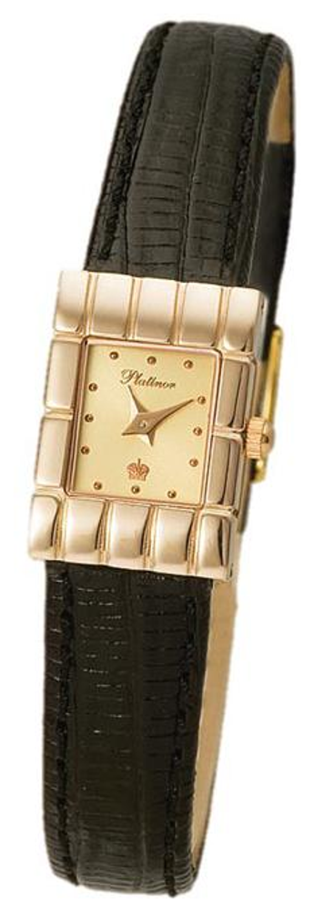 90150.401  кварцевые наручные часы Platinor "Линда"  90150.401