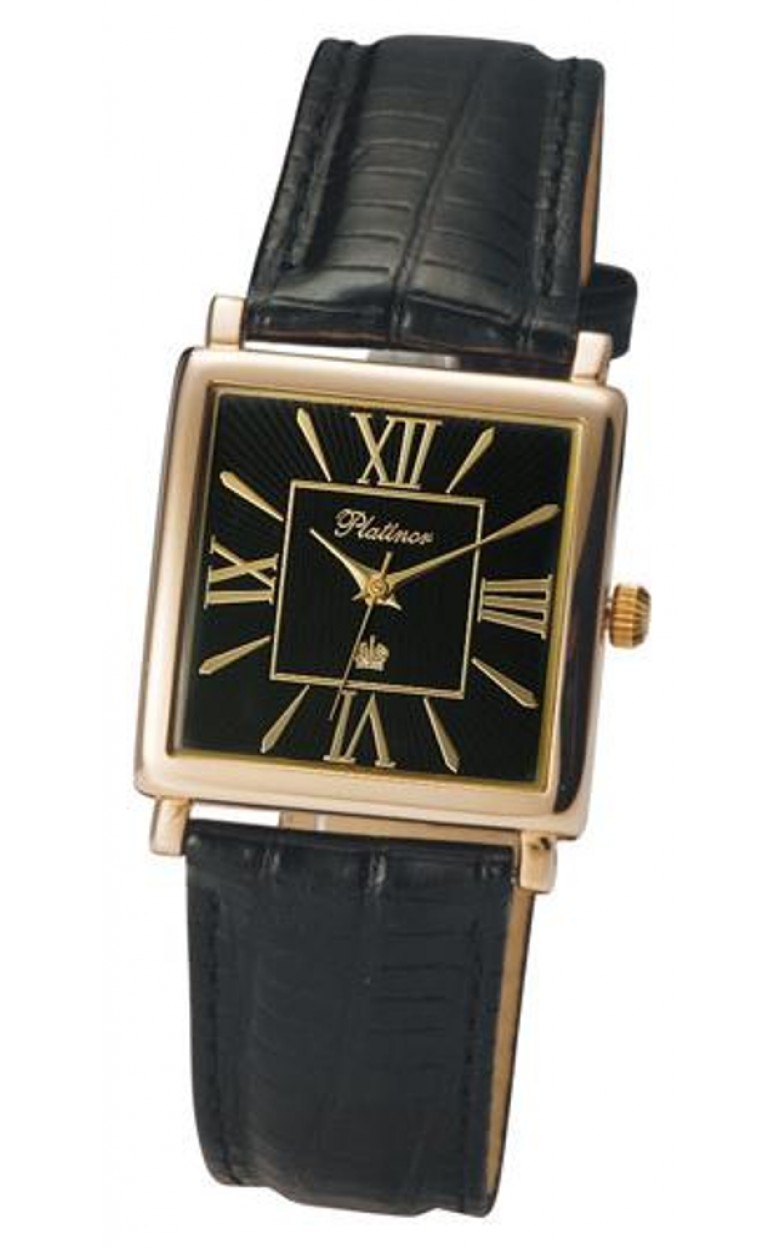 57550.520  кварцевые наручные часы Platinor "Топаз"  57550.520
