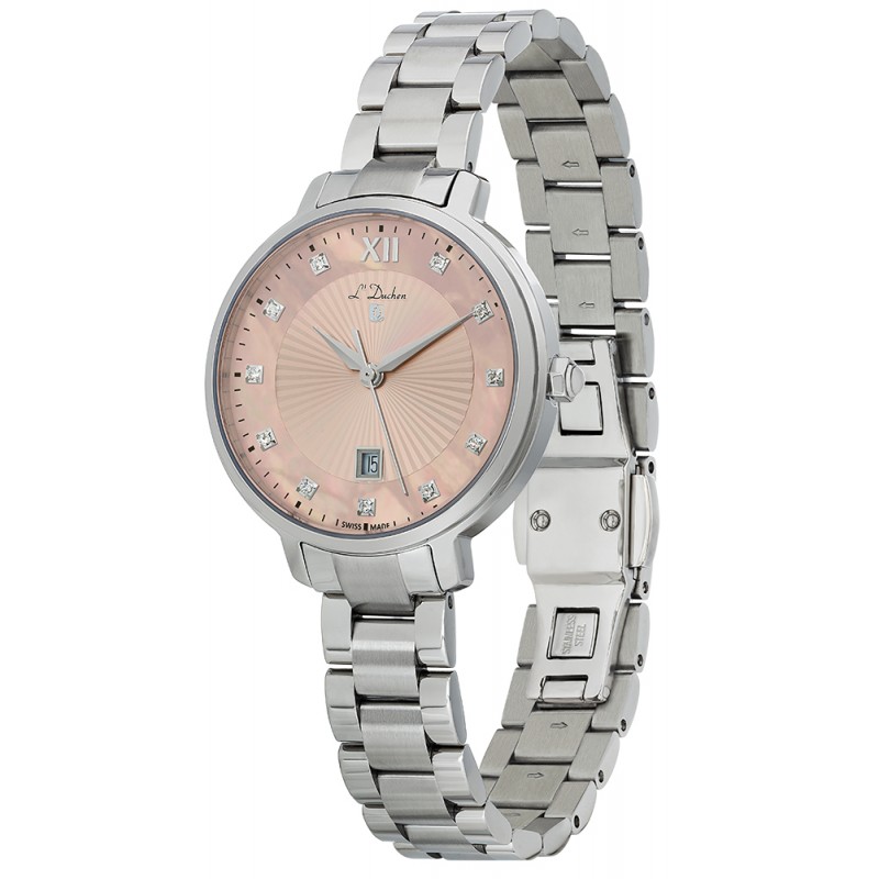 D 811.10.35 swiss кварцевый wrist watches L'Duchen "Satellite" for women  D 811.10.35