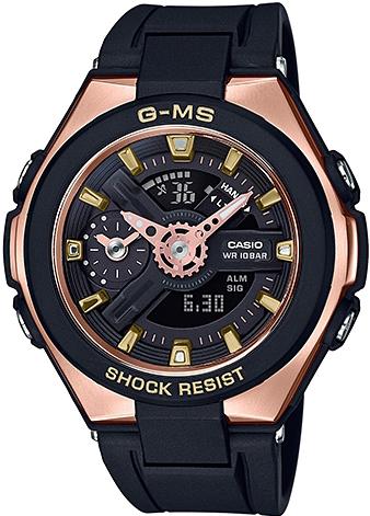 MSG-400G-1A1  кварцевые наручные часы Casio "Baby-G"  MSG-400G-1A1