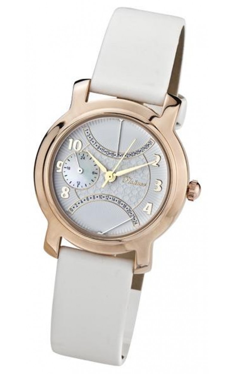 97350.128  кварцевые наручные часы Platinor "Оливия"  97350.128