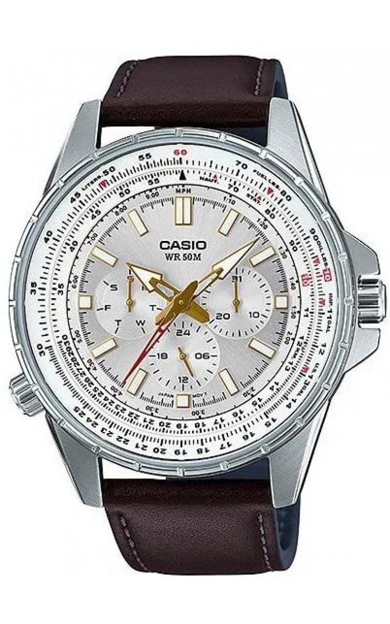 MTP-SW320L-7A  кварцевые наручные часы Casio "Collection"  MTP-SW320L-7A