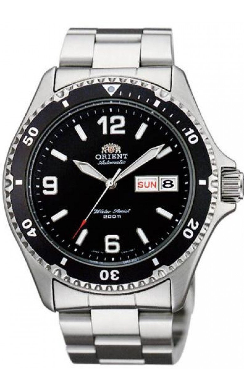 SAA02001B  механические с автоподзаводом часы Orient  SAA02001B