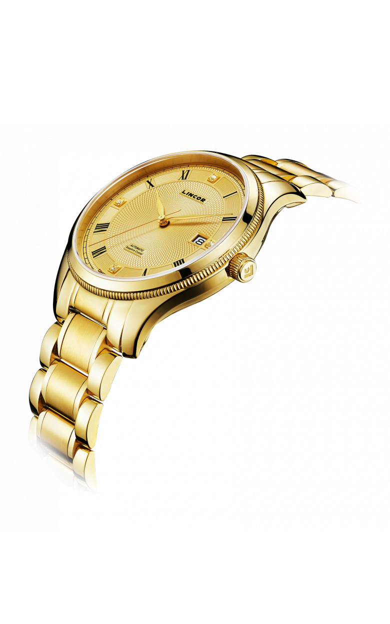1229S2B2 russian механический wrist watches Lincor  1229S2B2
