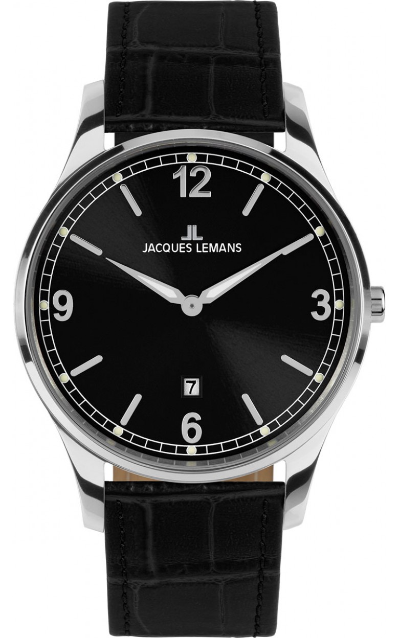1-2128A  кварцевые наручные часы Jacques Lemans  1-2128A