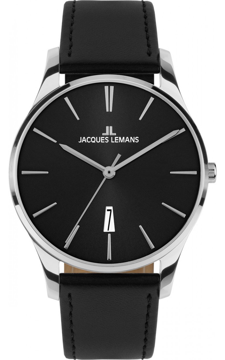1-2124A  кварцевые наручные часы Jacques Lemans "Classic"  1-2124A