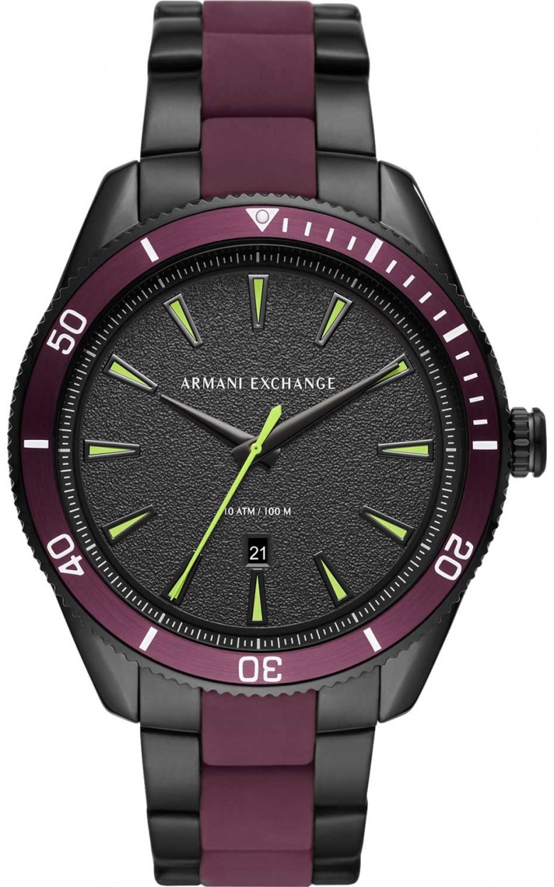 AX1840  кварцевые наручные часы Armani Exchange "ENZO"  AX1840