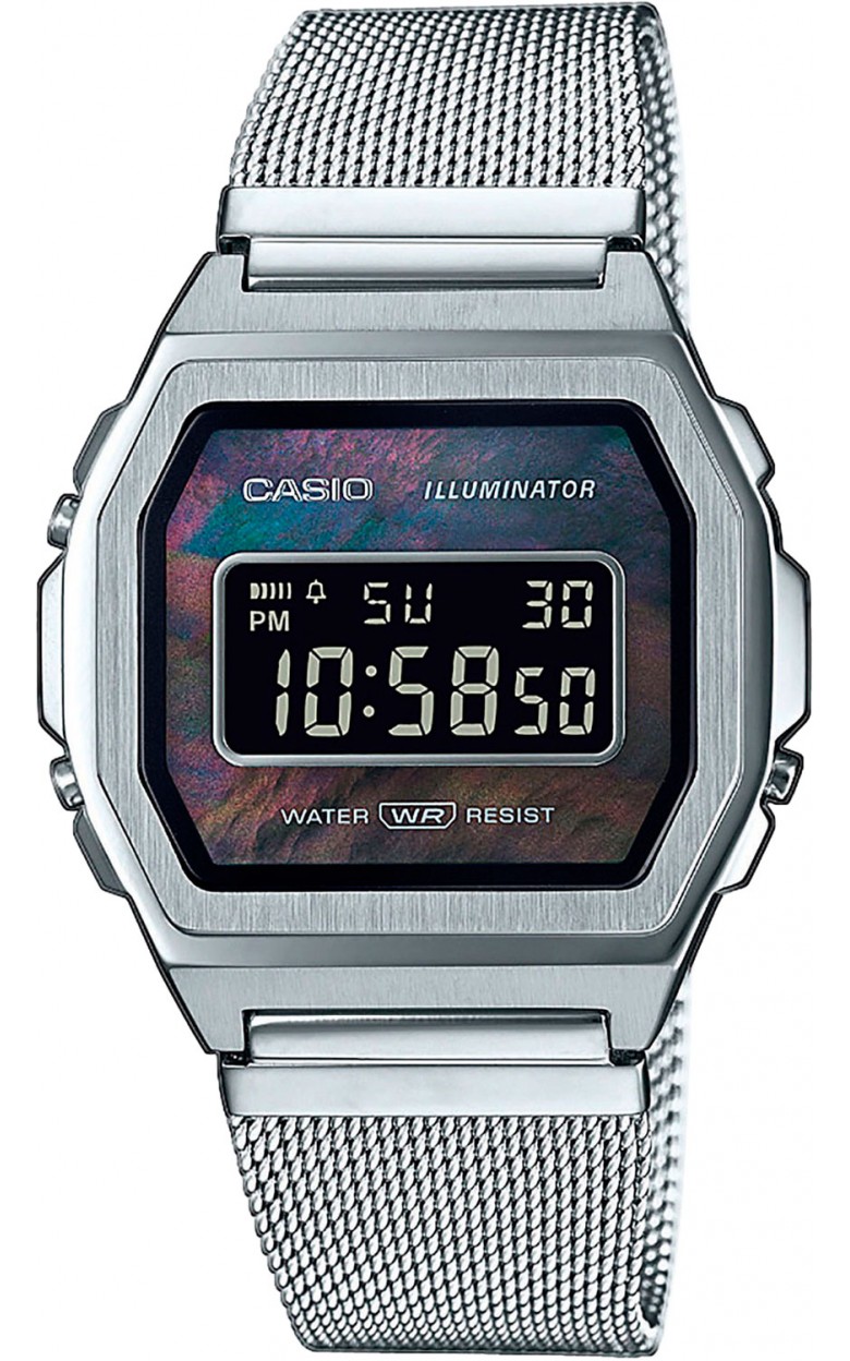 A1000M-1BEF  кварцевые наручные часы Casio "Vintage"  A1000M-1BEF