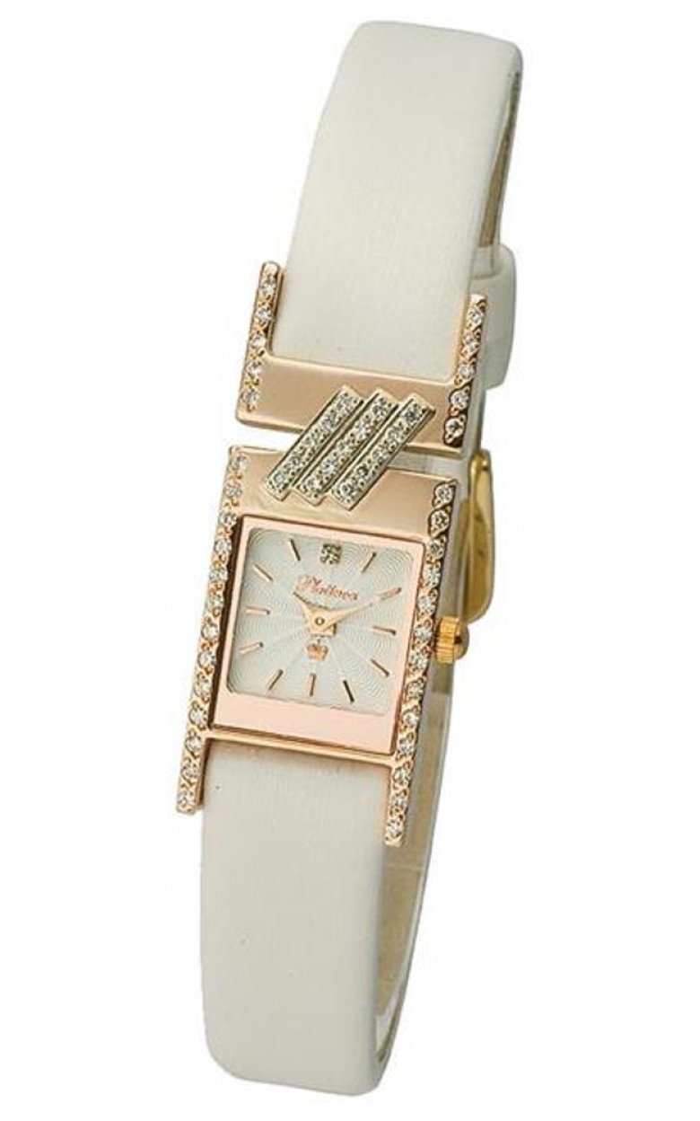 98851-5.104 russian gold Lady's watch кварцевый wrist watches Platinor "моNika"  98851-5.104
