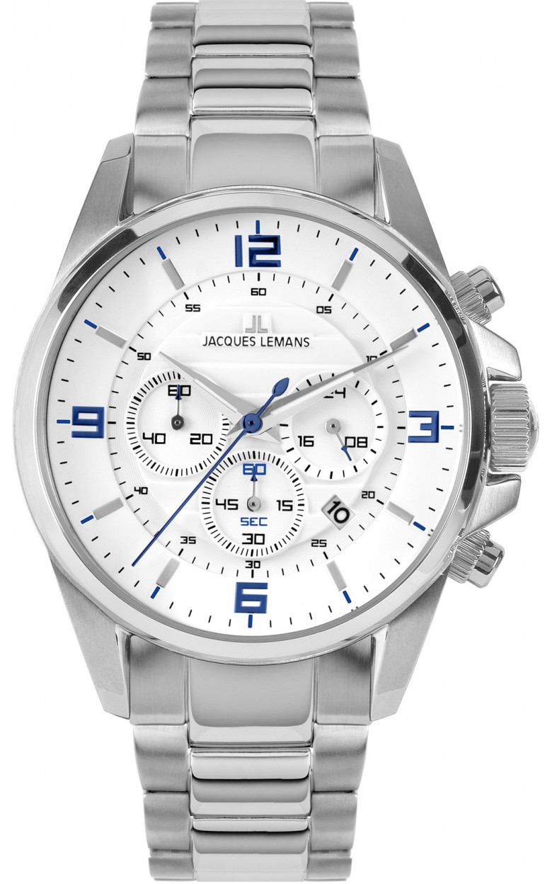 1-2118E  кварцевые наручные часы Jacques Lemans "Sport"  1-2118E