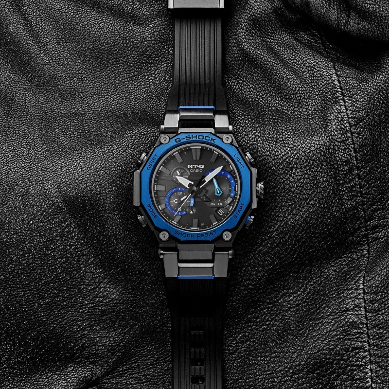 MTG-B2000B-1A2  кварцевые наручные часы Casio "G-Shock"  MTG-B2000B-1A2