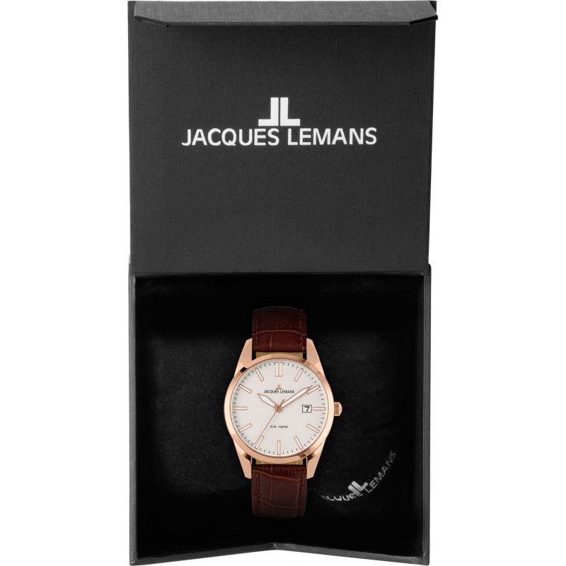 1-2002P  кварцевые наручные часы Jacques Lemans "Classic"  1-2002P