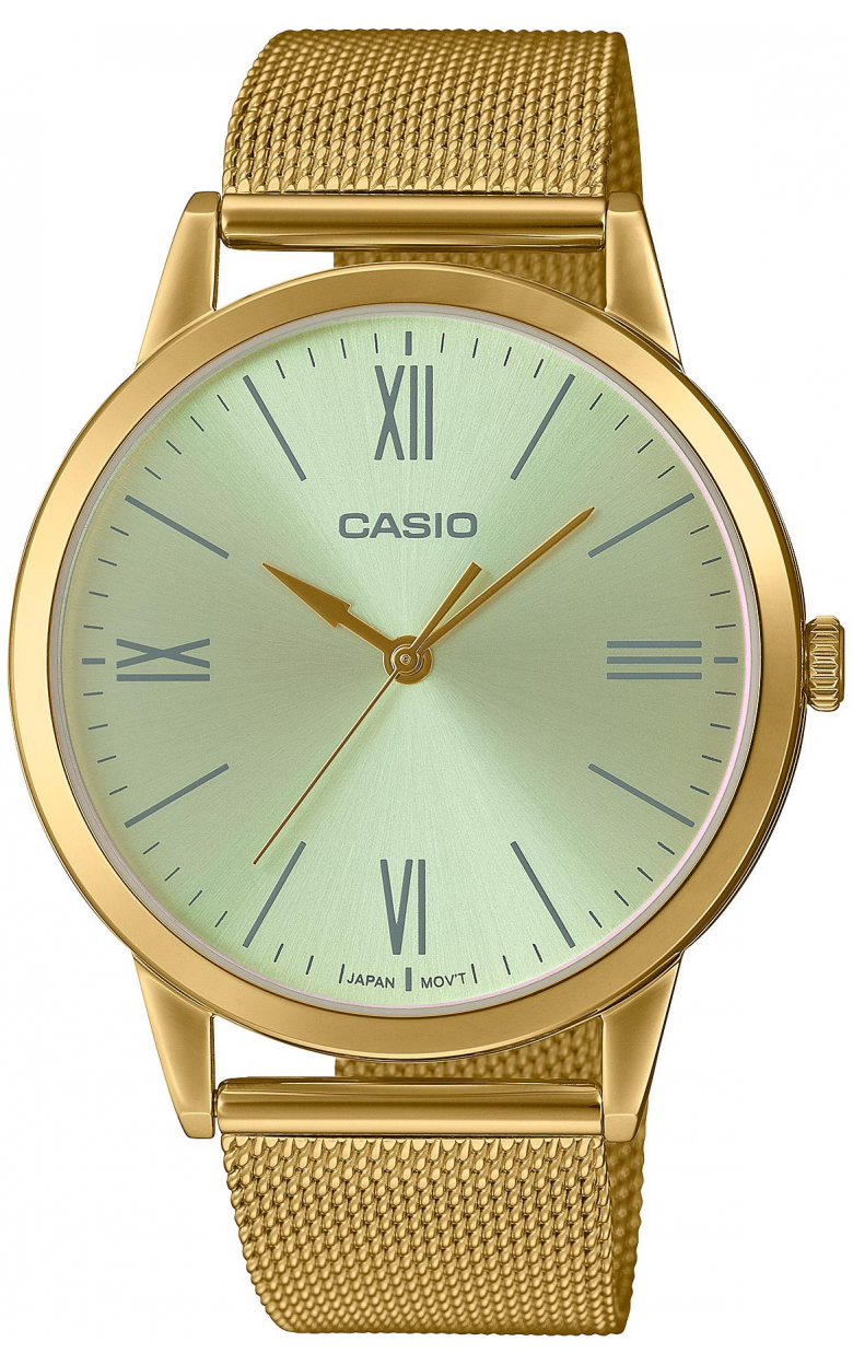 MTP-E600MG-9B  кварцевые наручные часы Casio "Collection"  MTP-E600MG-9B