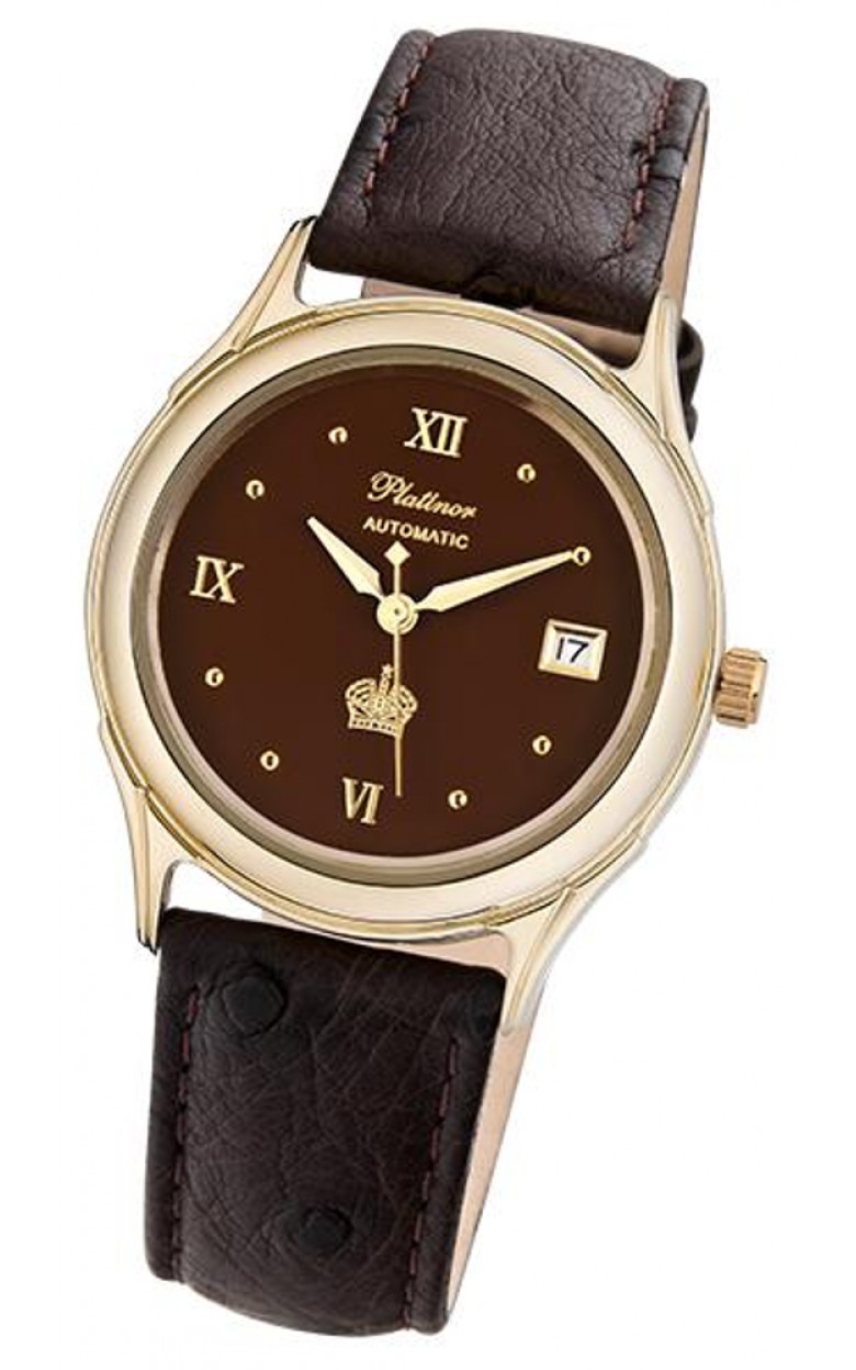 50460.716 russian gold Men's watch кварцевый wrist watches Platinor "юпитер"  50460.716