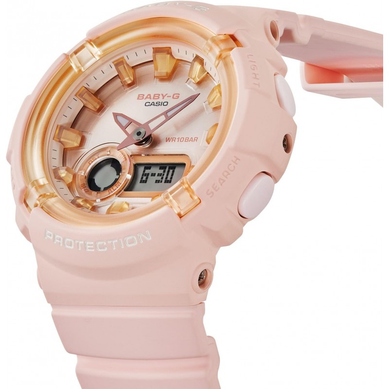 BGA-280SW-4A  кварцевые наручные часы Casio "Baby-G"  BGA-280SW-4A