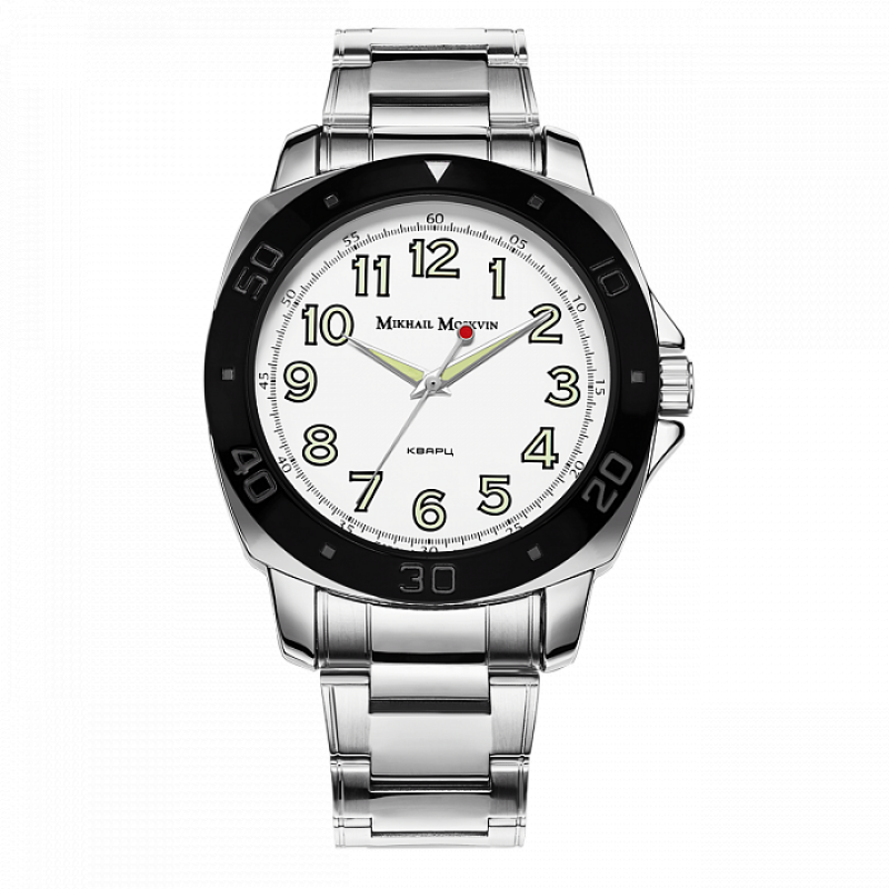 1125A12B3  кварцевые наручные часы Mikhail Moskvin  1125A12B3