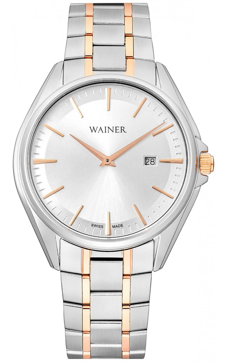WA.11032-A swiss Men's watch кварцевый wrist watches Wainer  WA.11032-A