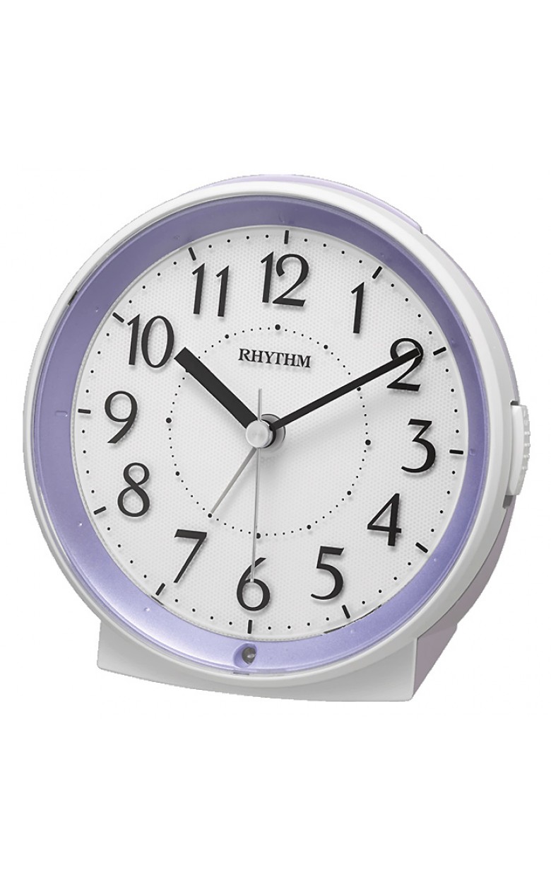 8RE669SR12 Часы-будильник "Rhythm"