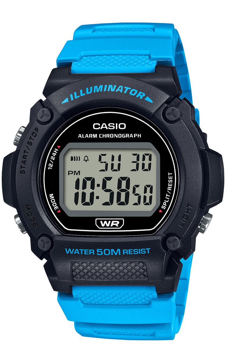 W-219H-2A2  кварцевые наручные часы Casio "Collection"  W-219H-2A2