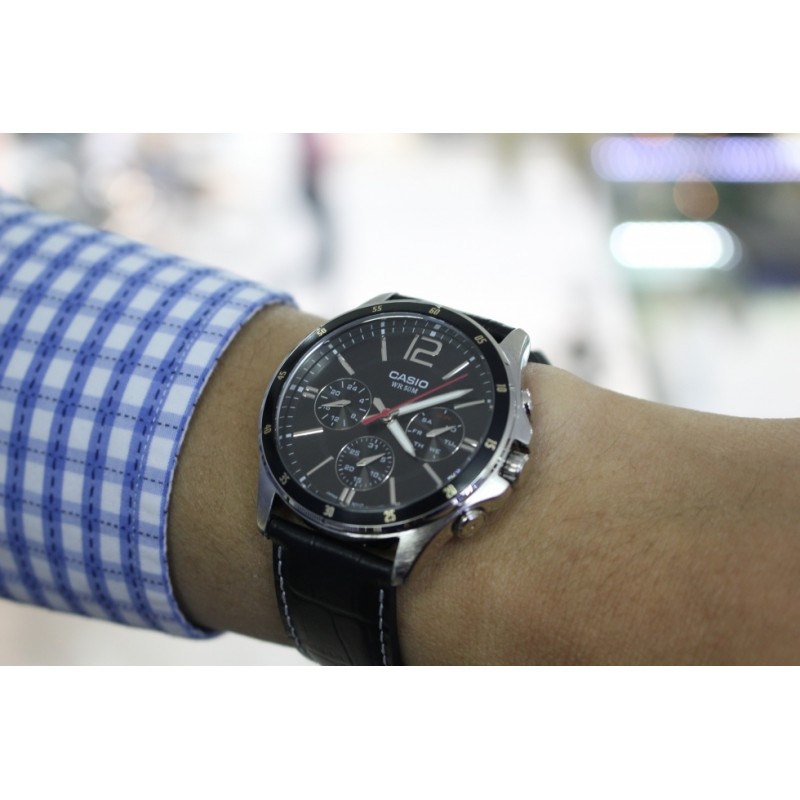 MTP-1374L-1A  кварцевые наручные часы Casio "Collection"  MTP-1374L-1A