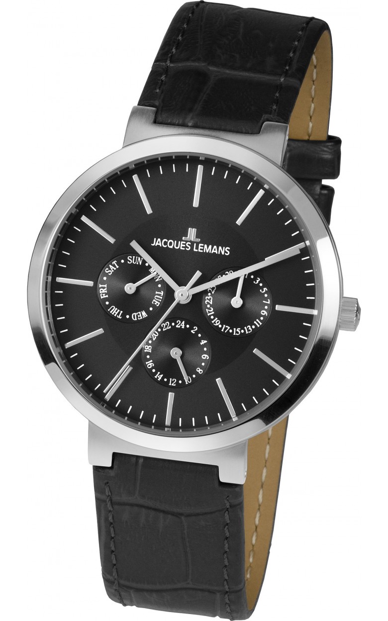 1-1950A  кварцевые наручные часы Jacques Lemans "Classic"  1-1950A