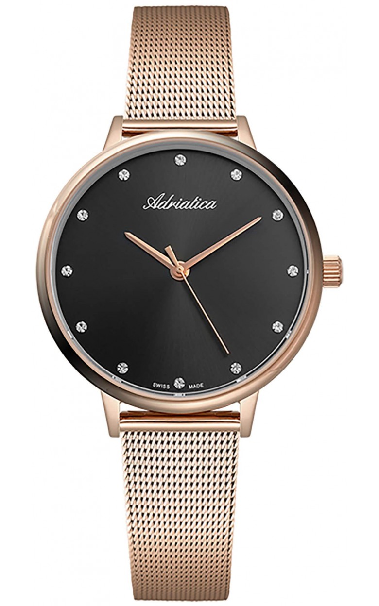 A3573.9144Q swiss Lady's watch кварцевый wrist watches Adriatica  A3573.9144Q