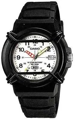 HDA-600B-7B  кварцевые наручные часы Casio "Collection"  HDA-600B-7B