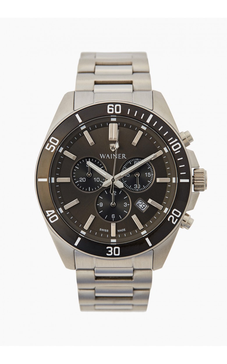 WA.19540-D  кварцевые наручные часы Wainer "Zion"  WA.19540-D