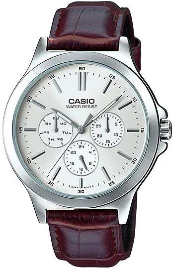 MTP-V300L-7A  кварцевые наручные часы Casio "Collection"  MTP-V300L-7A
