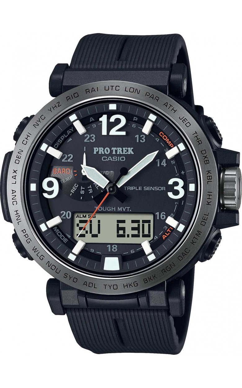 PRW-6611Y-1  кварцевые наручные часы Casio "Protrek"  PRW-6611Y-1