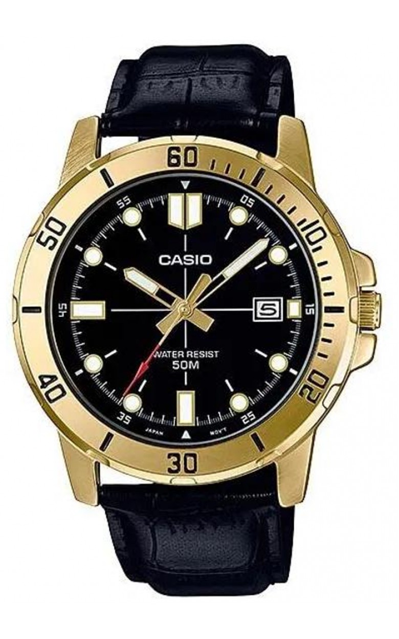 MTP-VD01GL-1E  кварцевые наручные часы Casio "Collection"  MTP-VD01GL-1E