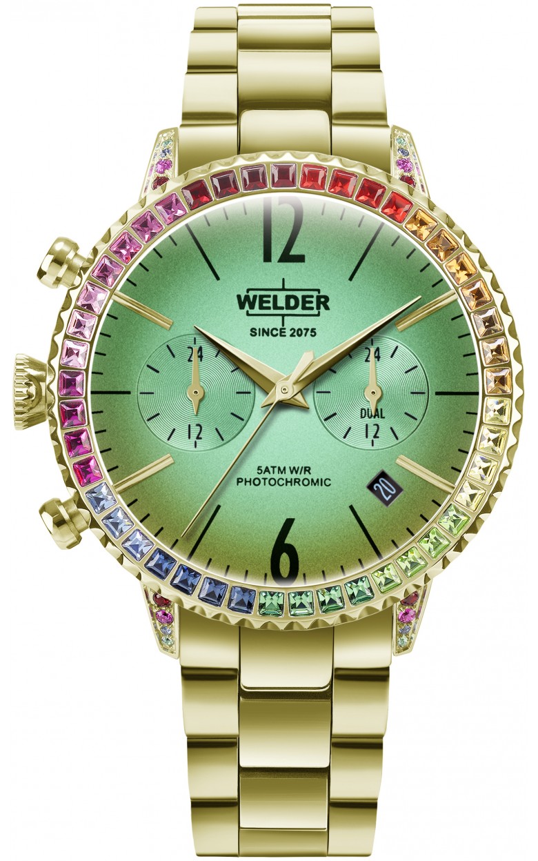 WWRC2075BGL  кварцевые часы WELDER "Welder Royal"  WWRC2075BGL