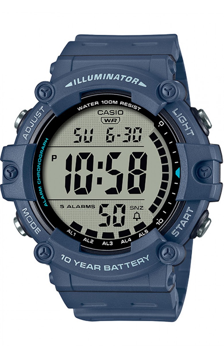 AE-1500WH-2A  кварцевые наручные часы Casio "Collection"  AE-1500WH-2A