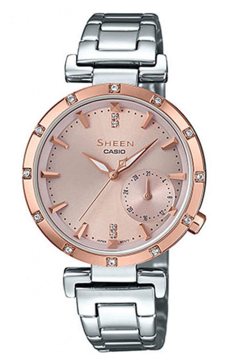SHE-4051SG-4A  кварцевые наручные часы Sheen "Sheen"  SHE-4051SG-4A