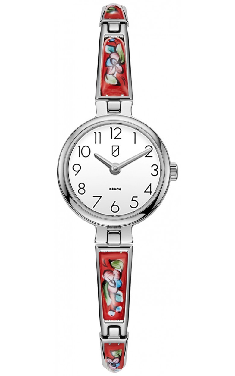 1704B1B1-23  кварцевые часы Flora  1704B1B1-23