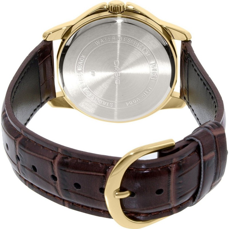 MTP-V004GL-9A  кварцевые наручные часы Casio "Collection"  MTP-V004GL-9A